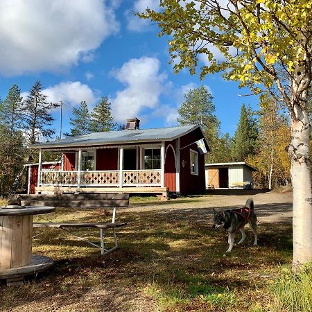 Off-Grid Cabin In Nattavaara Lapland מראה חיצוני תמונה