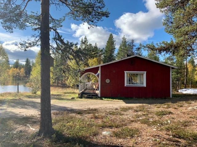 Off-Grid Cabin In Nattavaara Lapland מראה חיצוני תמונה