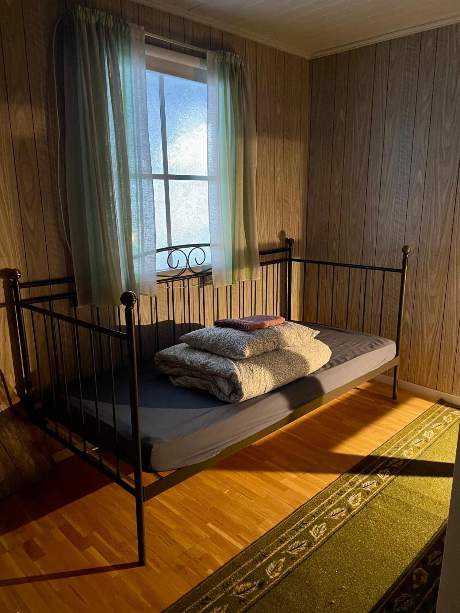 Off-Grid Cabin In Nattavaara Lapland מראה חיצוני תמונה